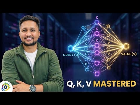 Day 12: Why RNNs Died? Attention Mechanism (Q, K, V) ๐คฏ | AmanAI Lab