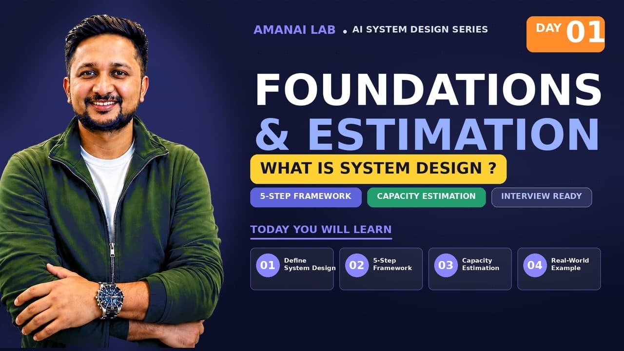 AI System Design — Complete Roadmap 2026 | Crack Any AI Interview