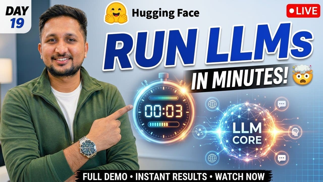 Day 19: This Hugging Face Demo Changed How I Build AI