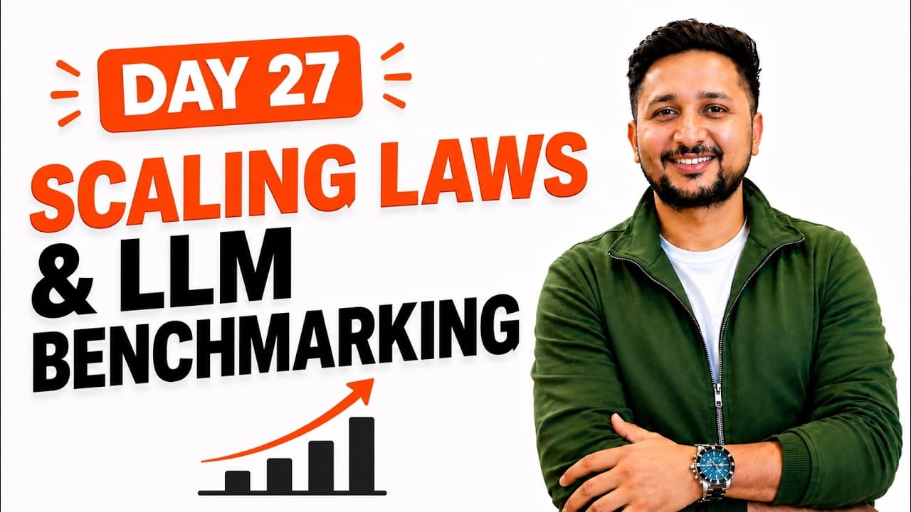 Scaling Laws & LLM Benchmarking π₯ | Why AI Models Get Smarter