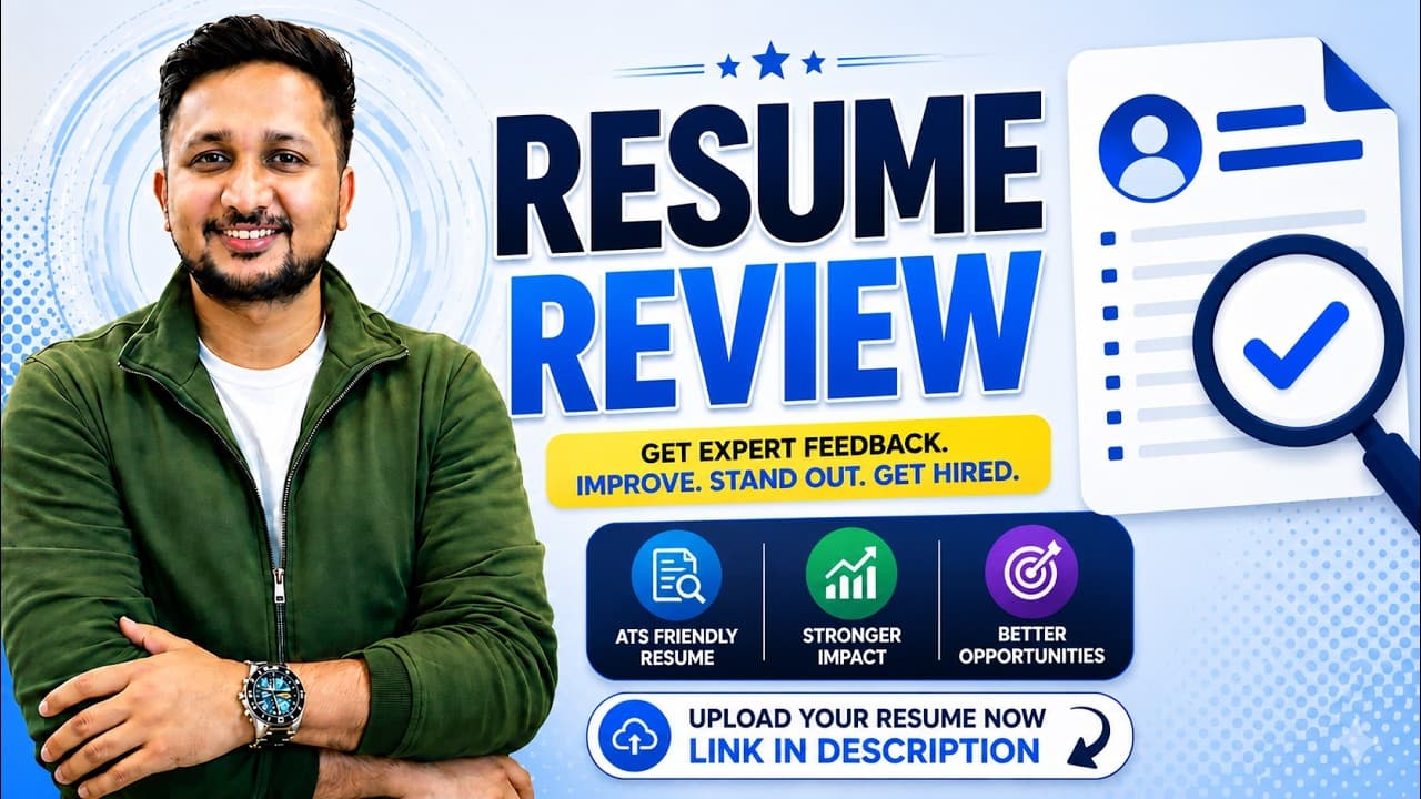 FREE AI Resume Review | Upload Your Resume & Get Expert Feedback | AmanAI Lab