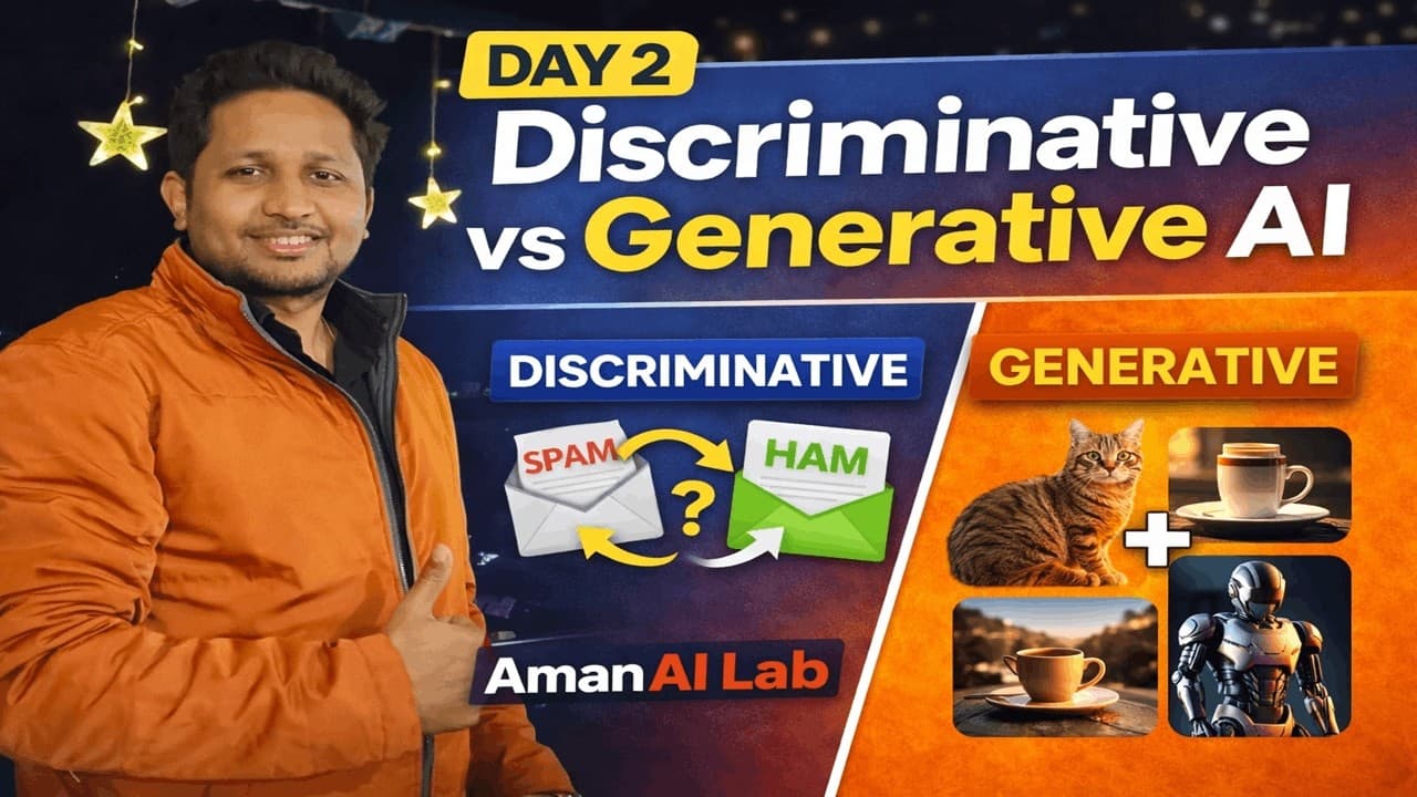 Discriminative vs Generative: Pick the Right AI Model