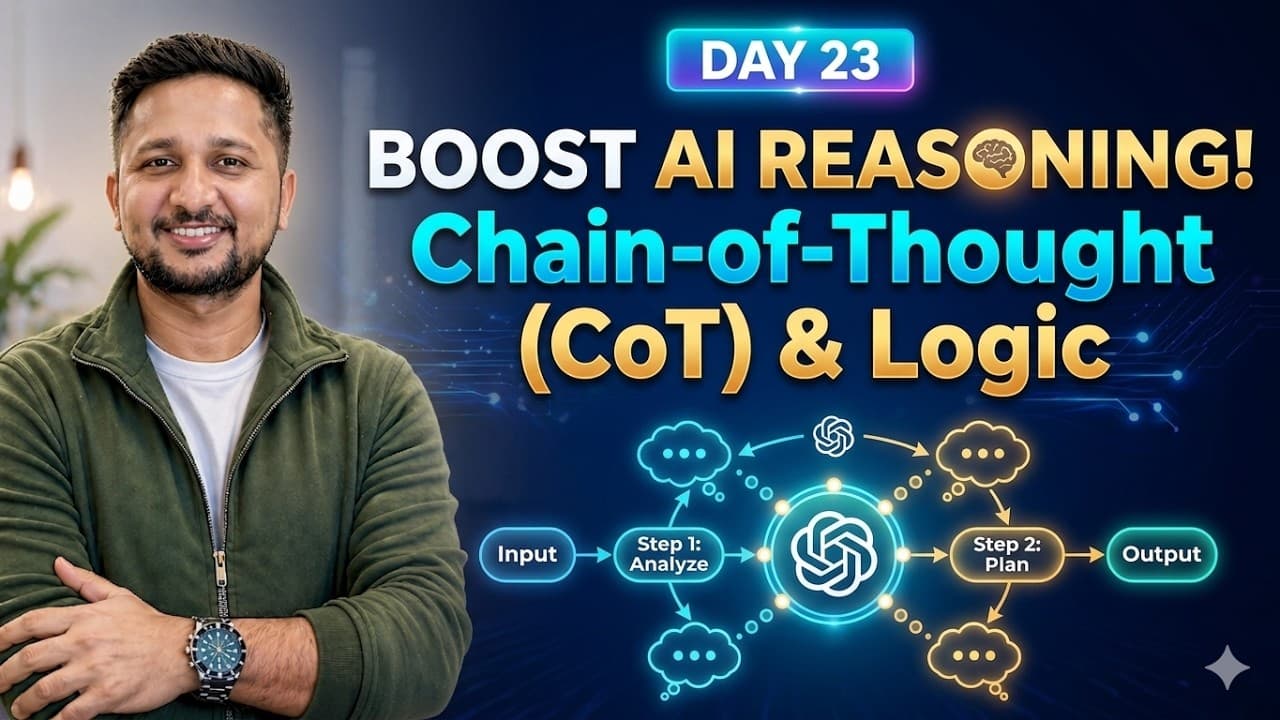 AI Reasoning Breakthrough: The 10x Prompting Hack (Day 23)