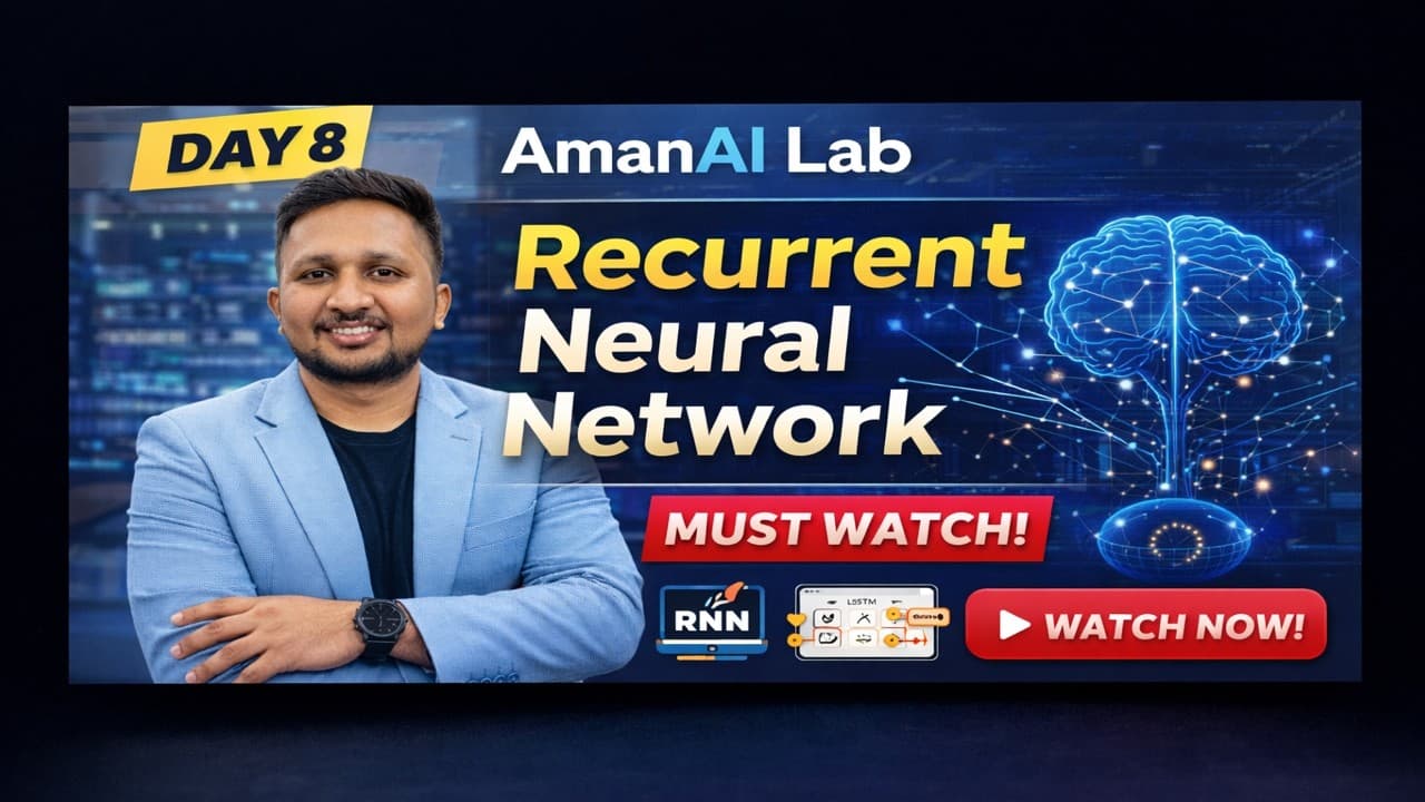 RNN vs Traditional Neural Networks | What Changes Everything