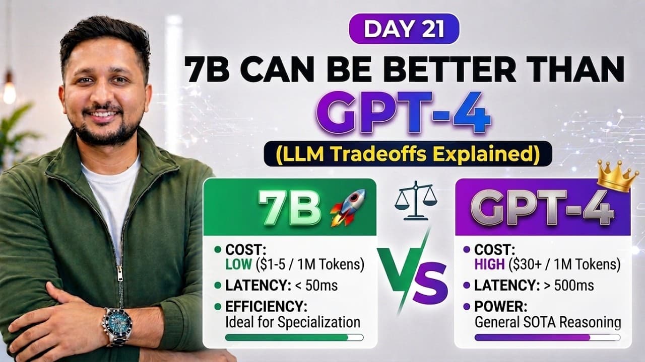 The Model Size Trap: Why Bigger Isn't Always Better