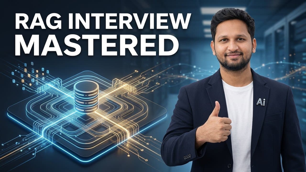 Day 5 π₯ RAG Interview Prep | The Exact Questions Asked at Top AI/ML Companies | AmanAI Lab