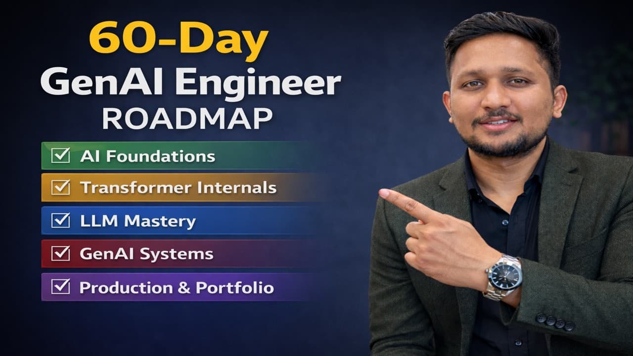 60 Days to Become a Generative AI Engineer